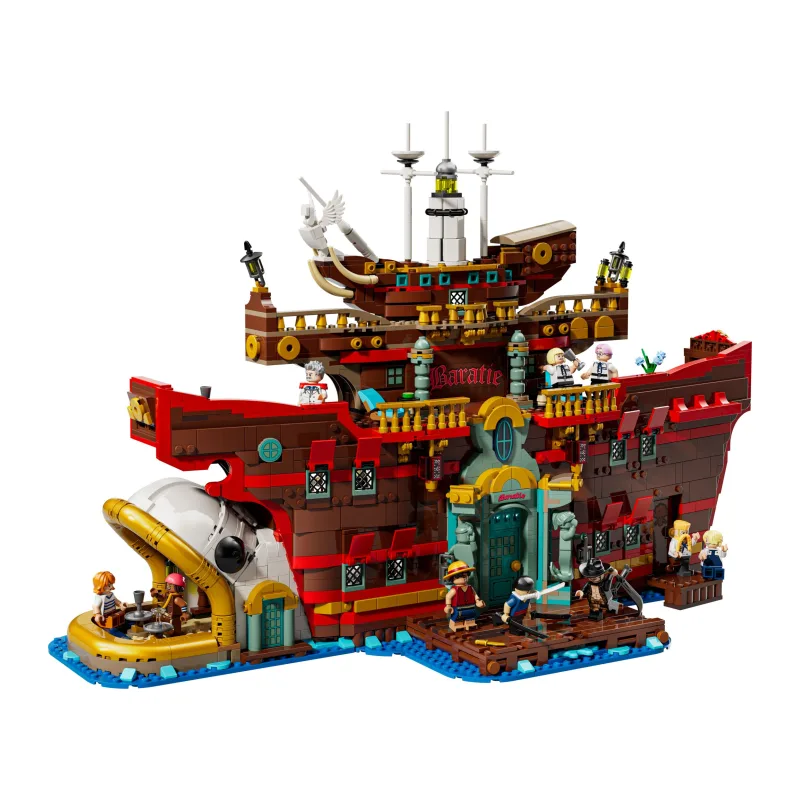 LEGO Het drijvende restaurant Baratie