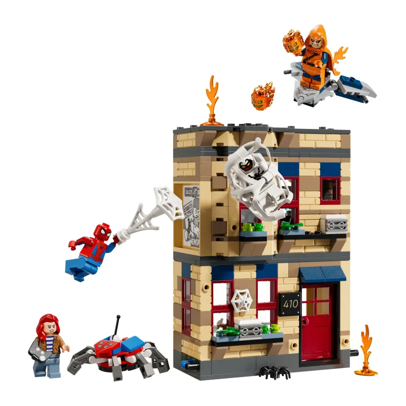 LEGO Het appartement van Peter Parker