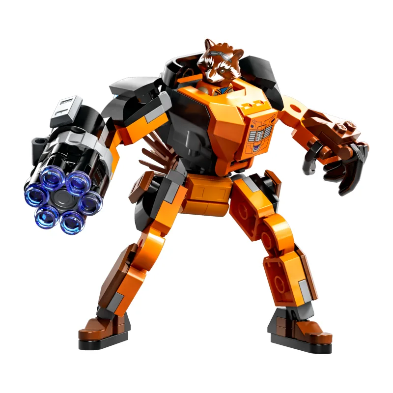 LEGO Rocket mechapantser