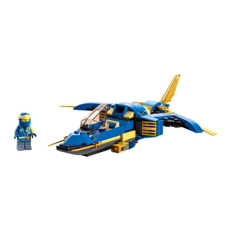 LEGO Jay’s Bliksemstraaljager EVO