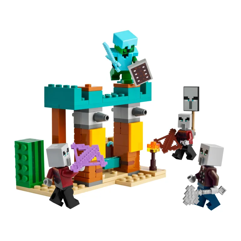 LEGO De Illagers in de woestijn