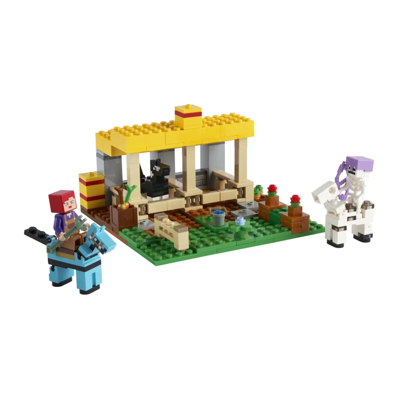 LEGO De paardenstal