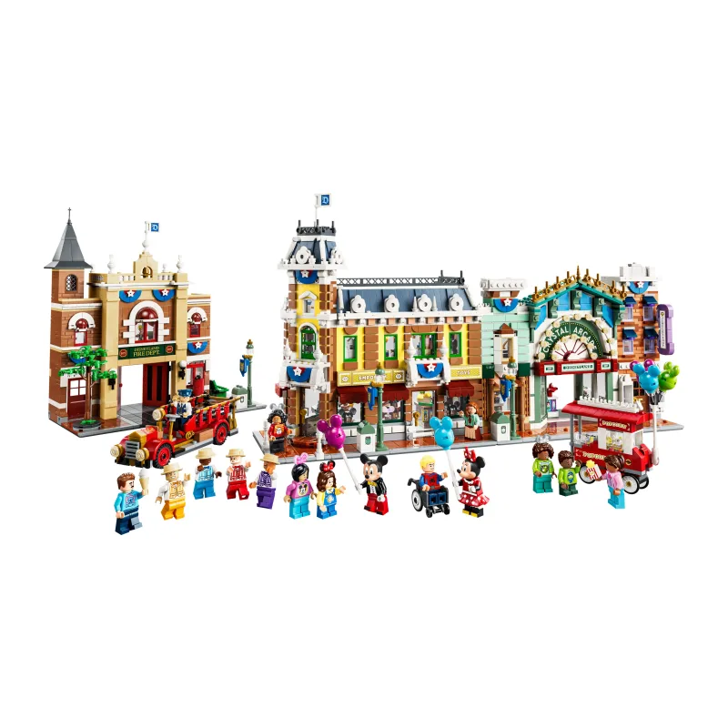 LEGO Main Street, U. S.A.