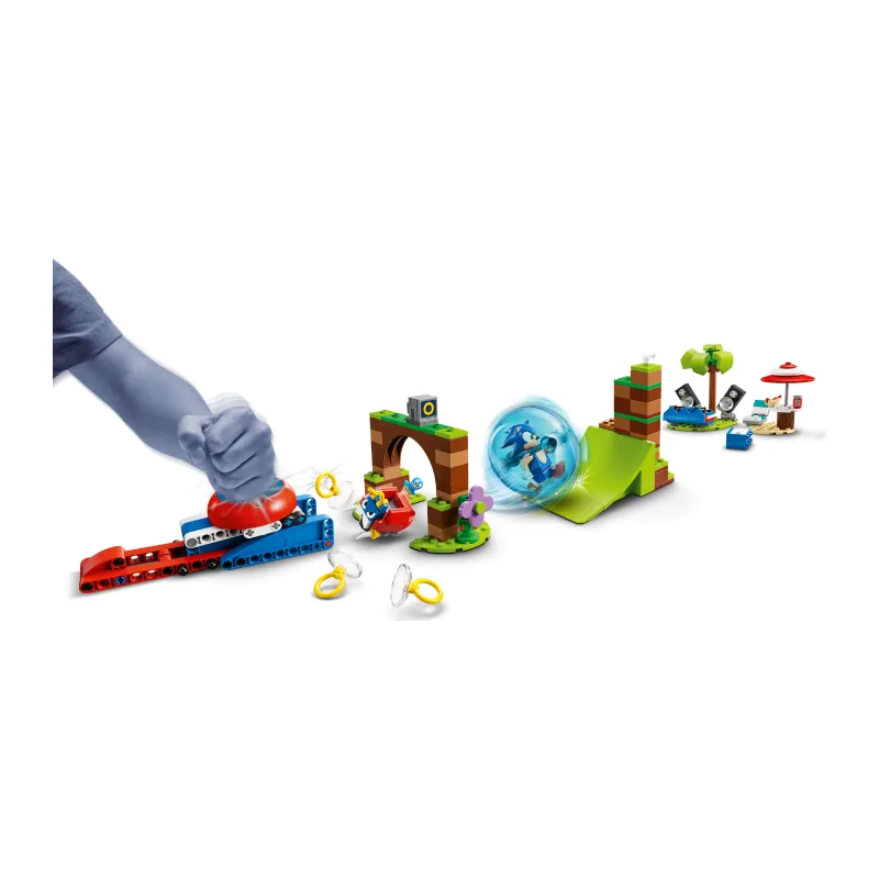 LEGO Sonics supersnelle uitdaging