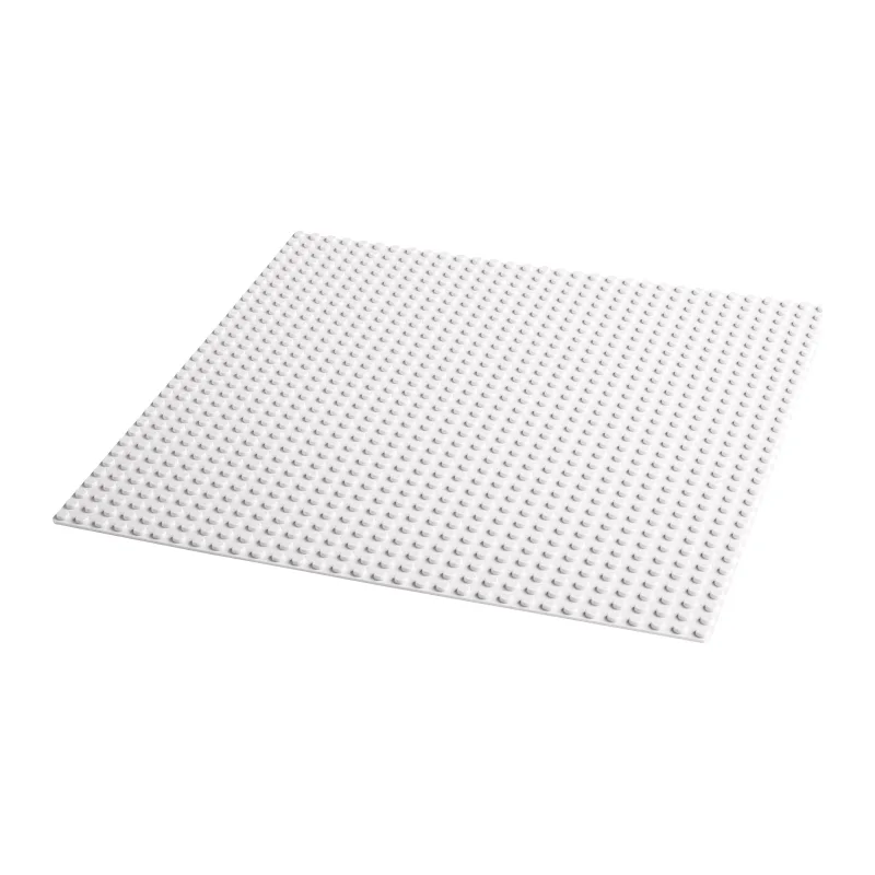 LEGO Witte bouwplaat