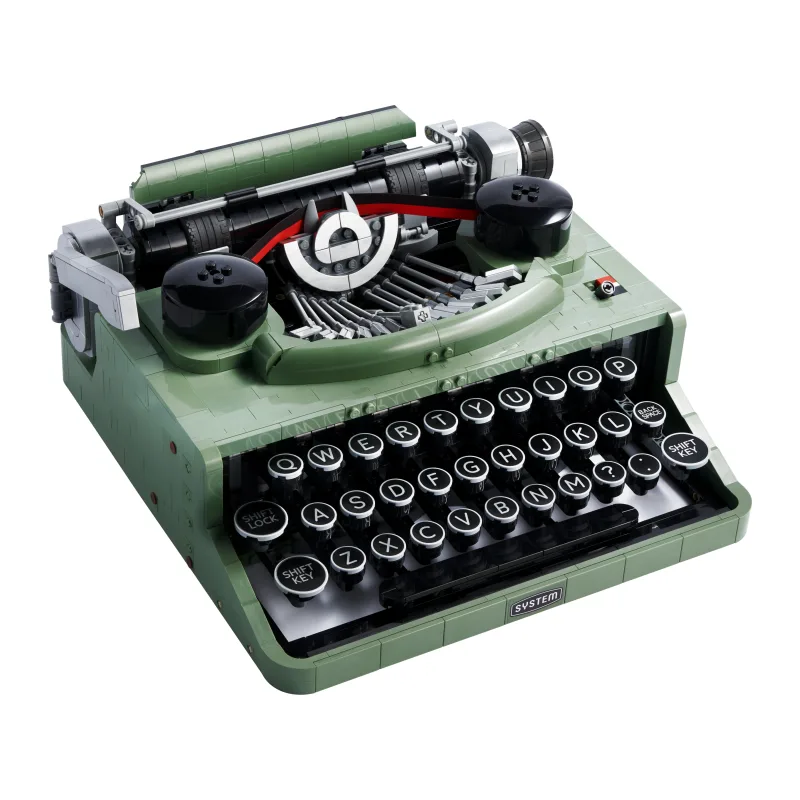 LEGO Typemachine