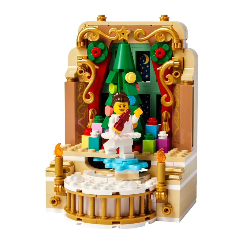 LEGO Ballerina en notenkraker