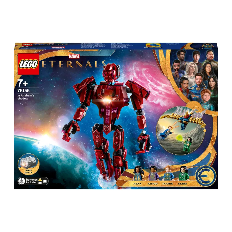 LEGO Super Heroes 76155 in de schaduw van Arishem