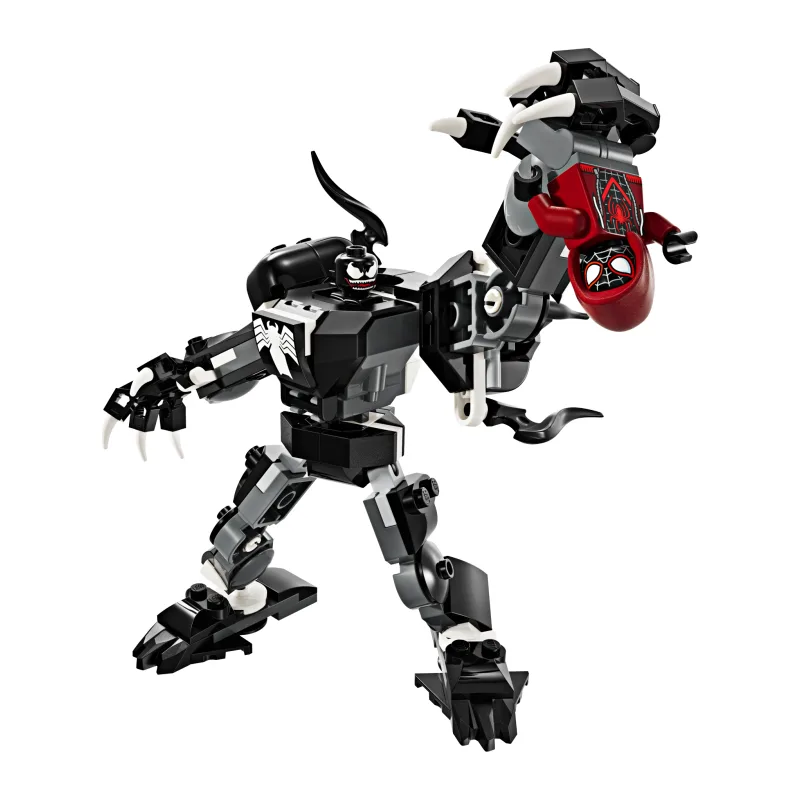 LEGO Venom mechapantser vs. Miles Morales