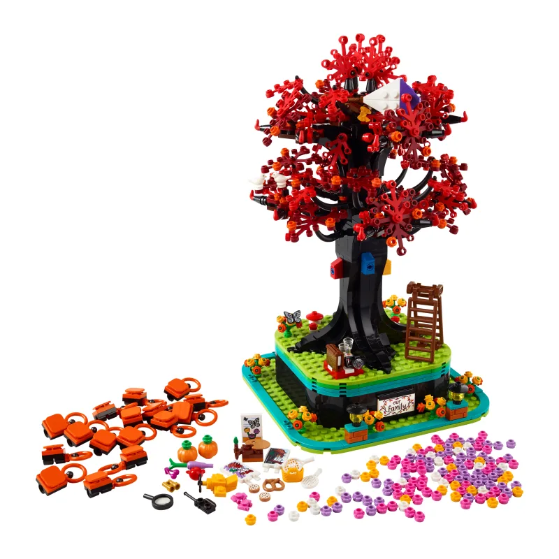 LEGO Stamboom