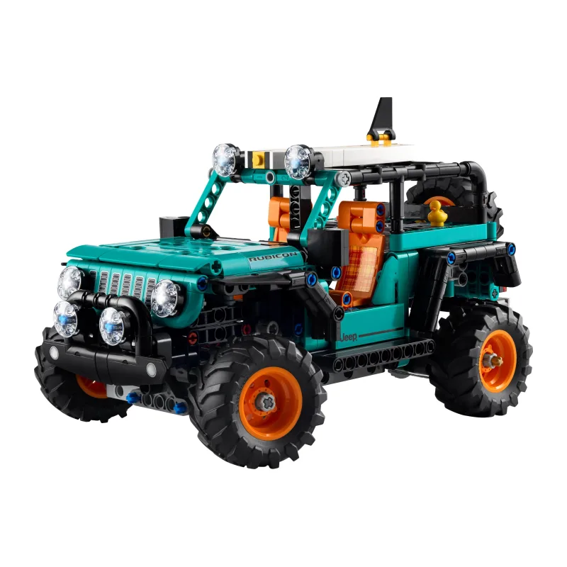 LEGO Jeep Wrangler Rubicon terreinwagen