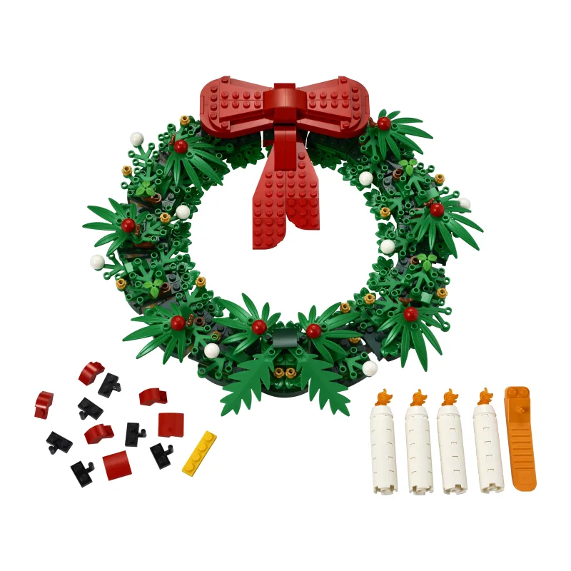 LEGO Kerstkrans 2-in-1