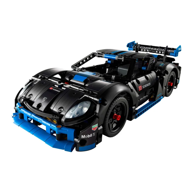 LEGO Porsche GT4 e-Performance racewagen