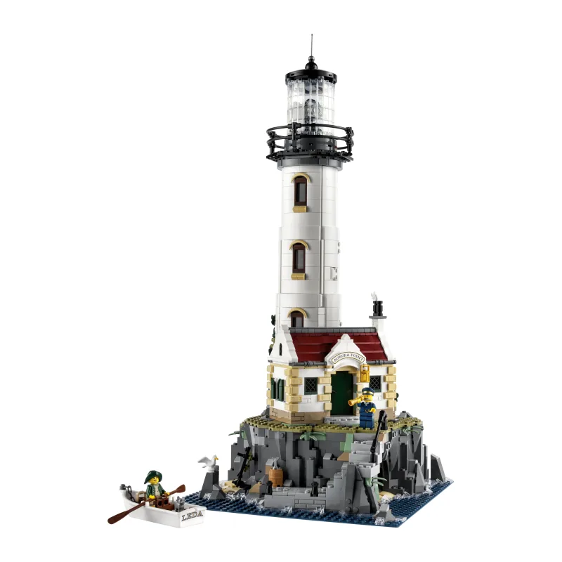 LEGO Gemotoriseerde vuurtoren