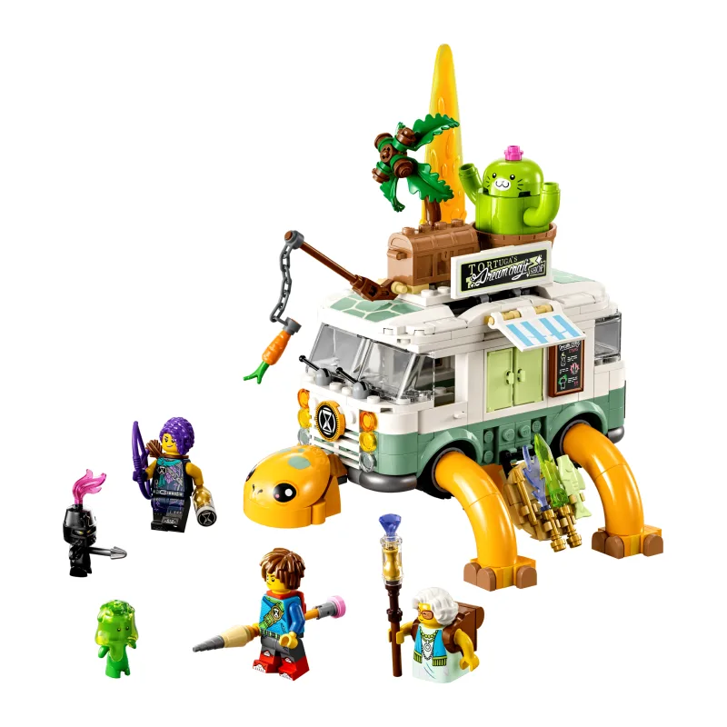 LEGO Mevrouw Castillo's schildpadbusje