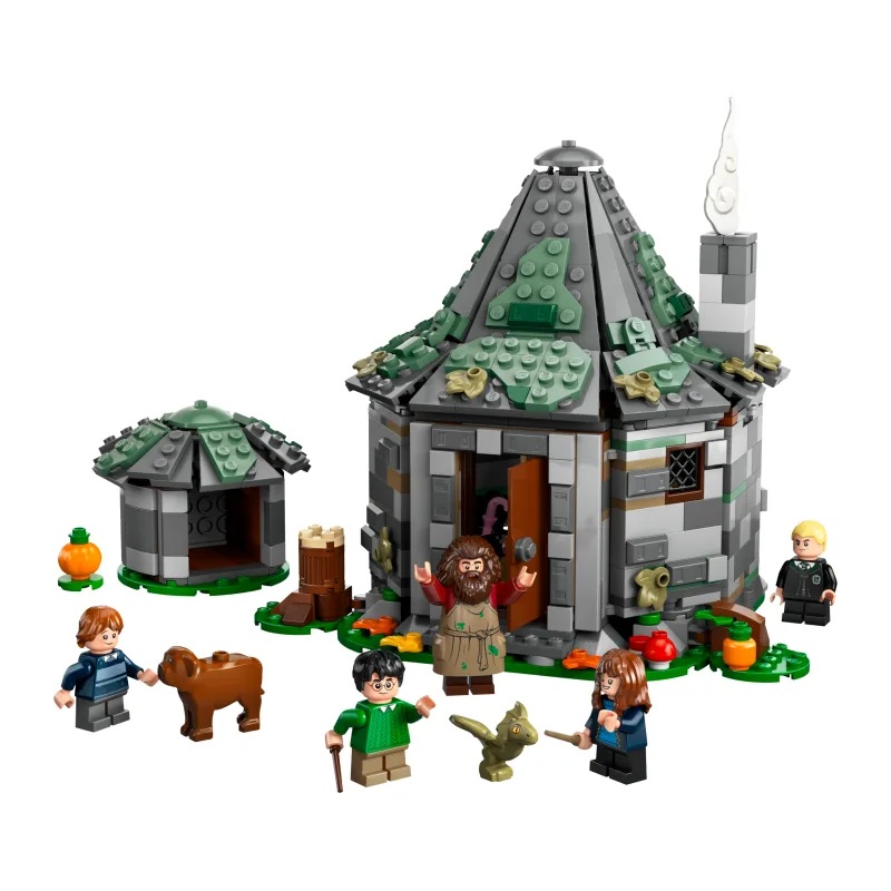 LEGO Hagrids huisje: onverwacht bezoek
