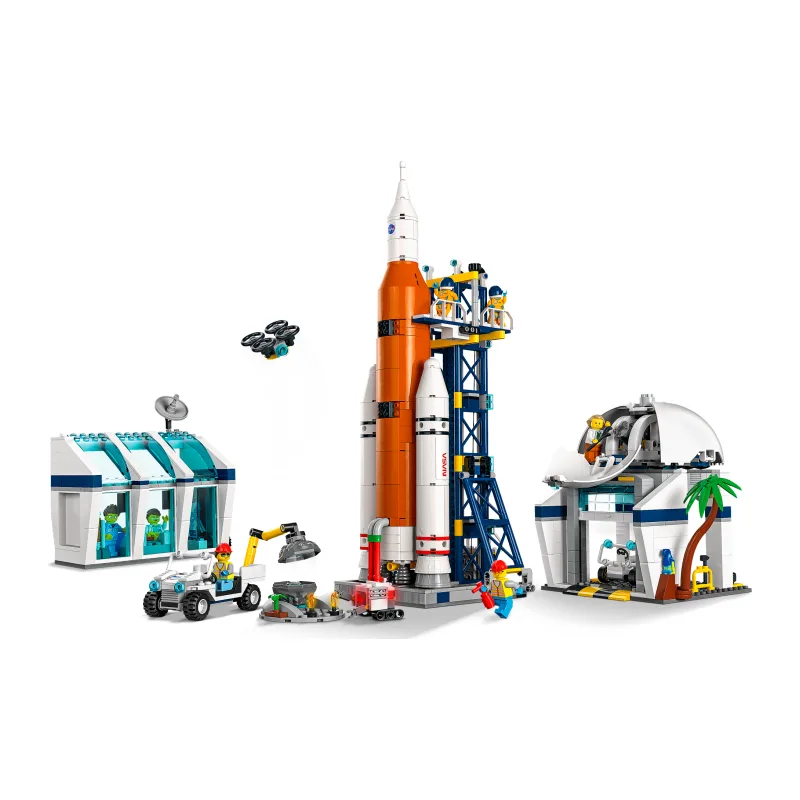 LEGO Raketlanceerbasis
