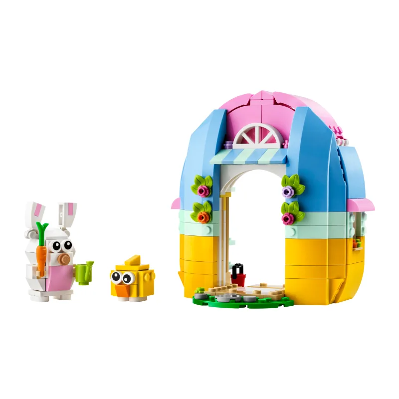 LEGO Tuinhuis in de lente