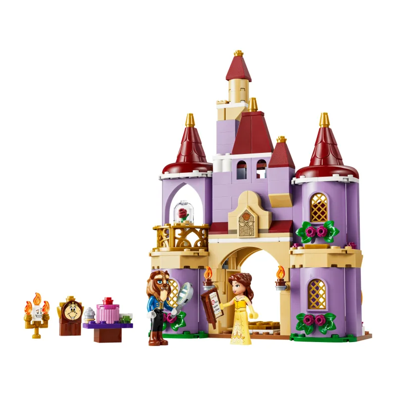 LEGO Het betoverde kasteel van Belle en het Beest