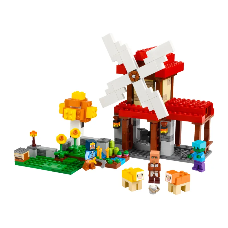 LEGO De windmolenboerderij