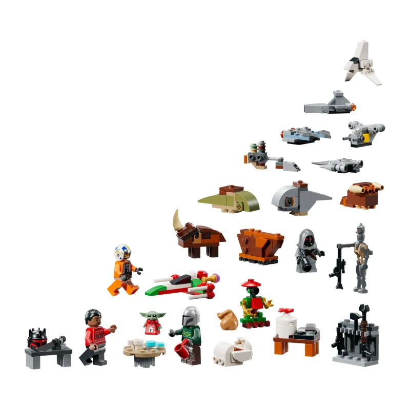 LEGO Star Wars Adventskalender 2026