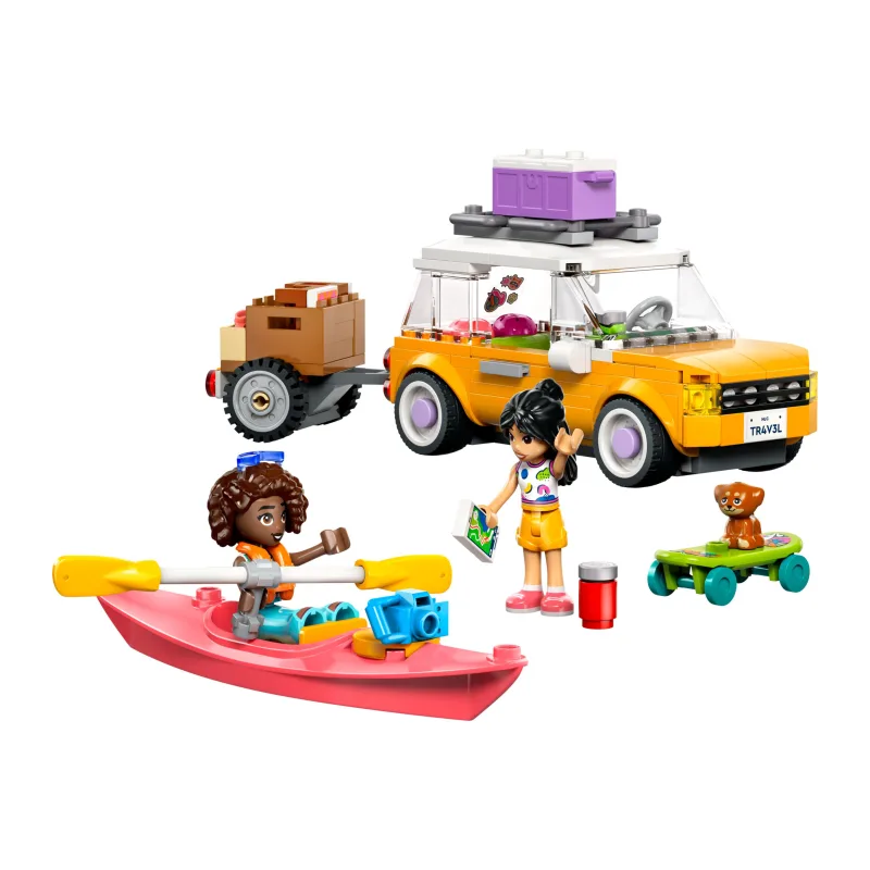 LEGO Samen op roadtrip