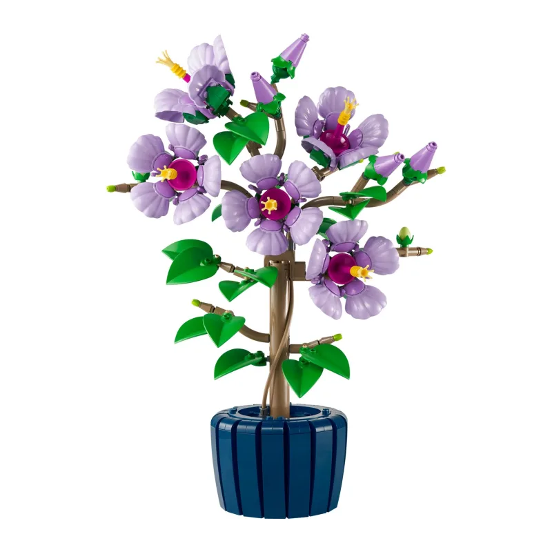 LEGO Hibiscus