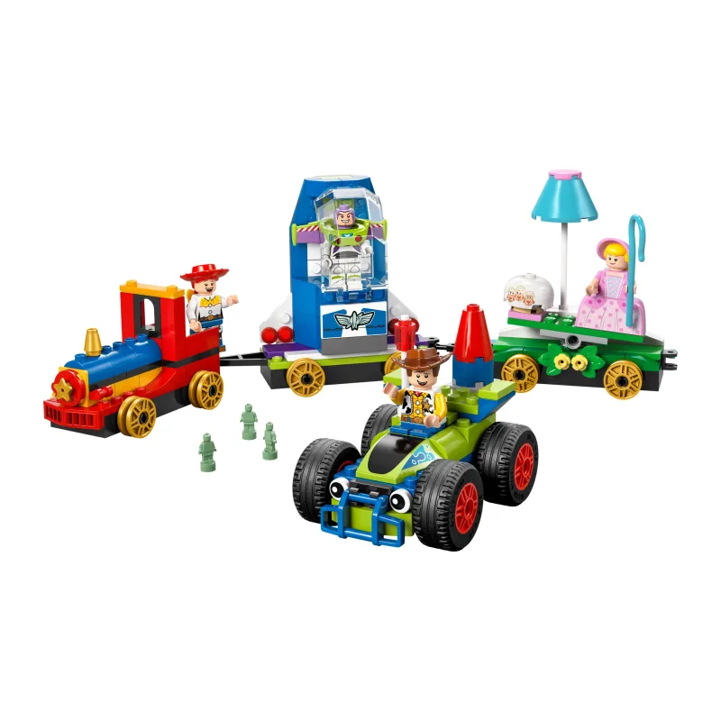 LEGO Toy Story feesttrein en RC auto