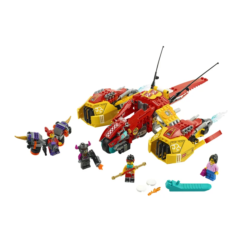 LEGO Monkie Kid’s wolkenvliegtuig