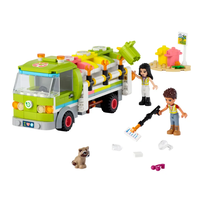LEGO Recycle vrachtwagen
