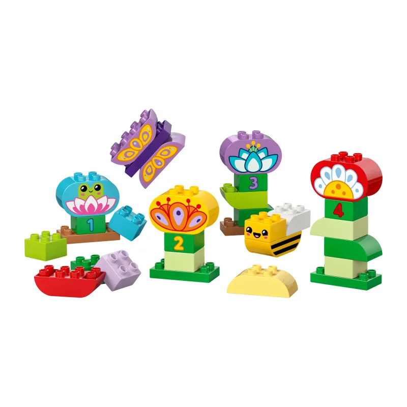 LEGO Creatieve bloementuin