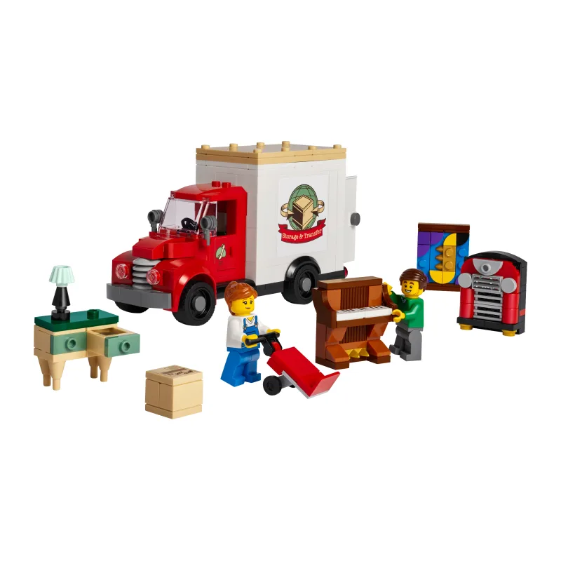 LEGO Verhuiswagen