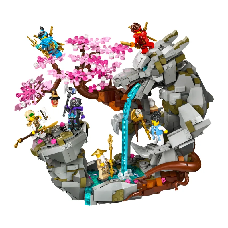 LEGO Altaar van de Stenen Draak