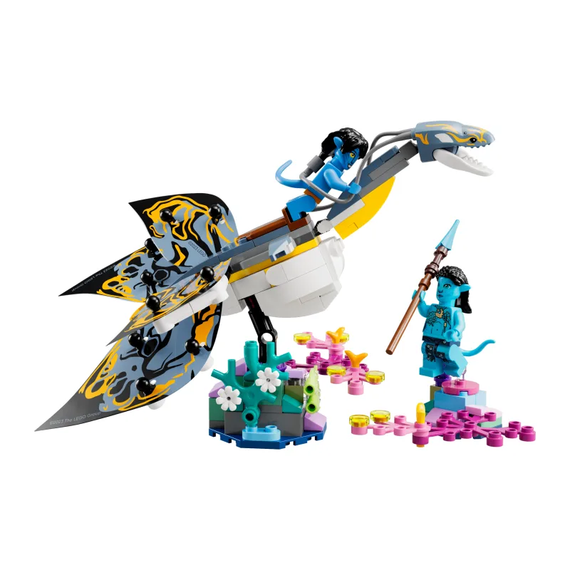 LEGO Ilu Ontdekking