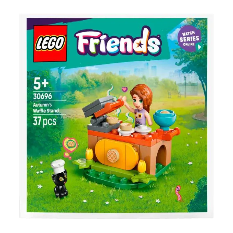 LEGO Friends - Autumns wafelkraam Constructiespeelgoed