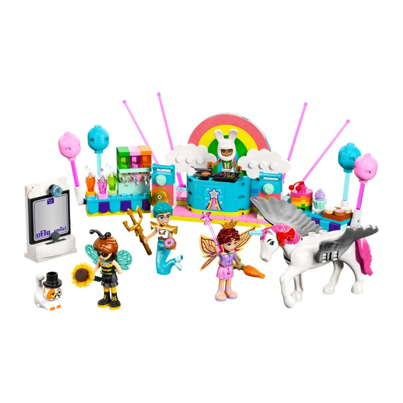 LEGO Verkleedfeestje met eenhoorn en fee
