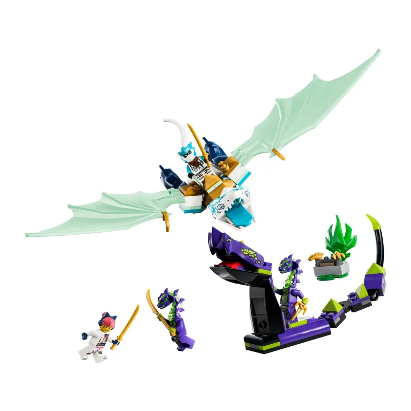 LEGO Zane's ijsdraakgevecht