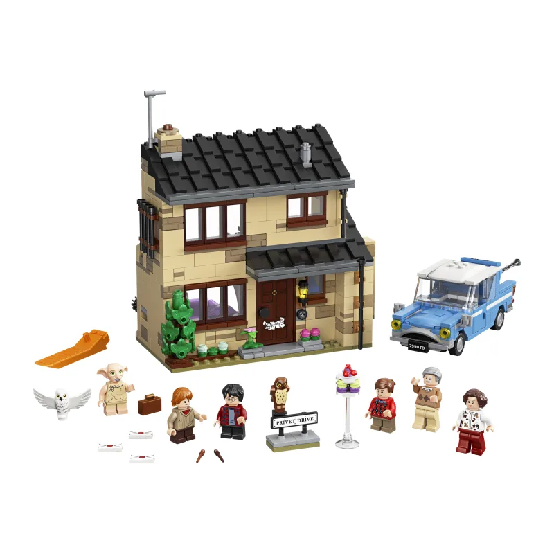 LEGO Ligusterlaan 4