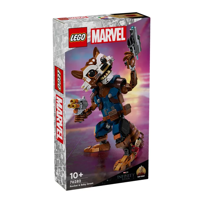 LEGO 76282 Super Heroes Rocket en Baby Groot