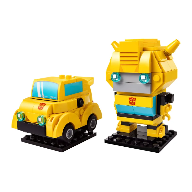 LEGO Bumblebee robot en voertuig