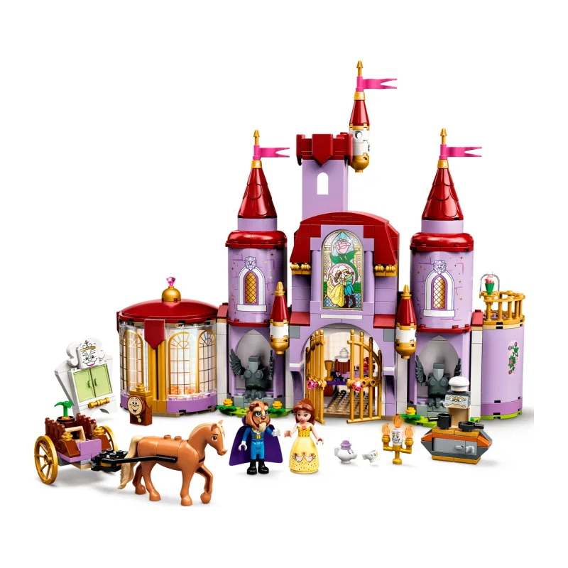 LEGO Belle en het Beest kasteel