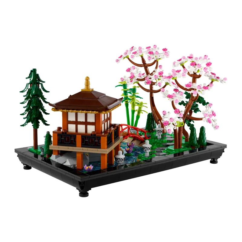 LEGO Rustgevende tuin