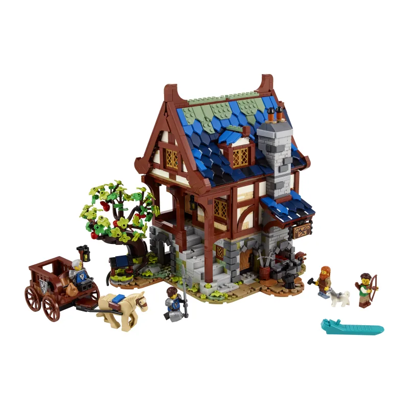 LEGO Middeleeuwse smid
