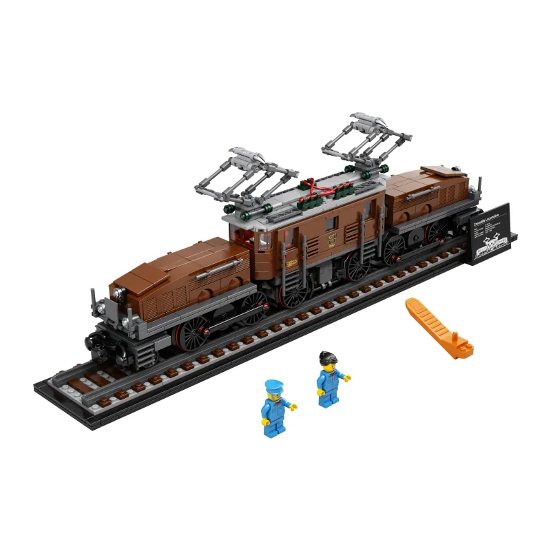 LEGO Krokodil Locomotief