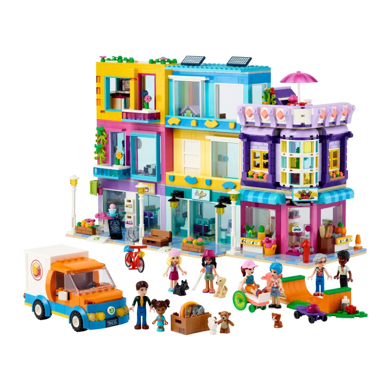 LEGO Hoofdstraatgebouw