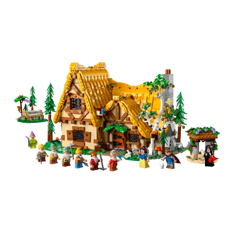 LEGO Huisje van Sneeuwwitje en de zeven dwergen