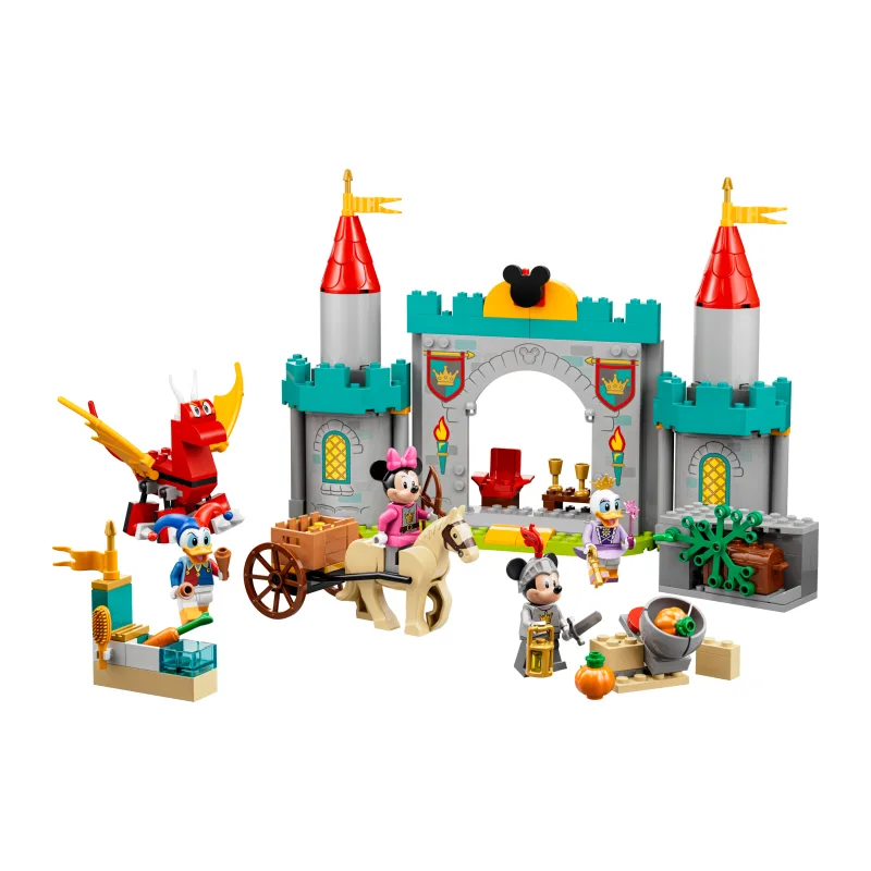 LEGO Mickey and Friends Kasteelverdedigers