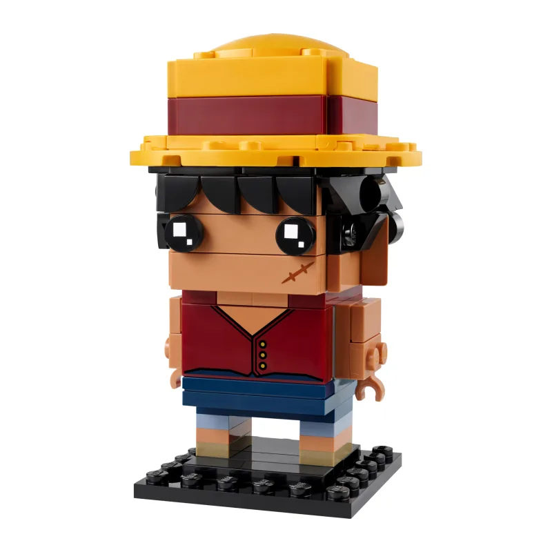 LEGO Monkey D. Luffy figuur