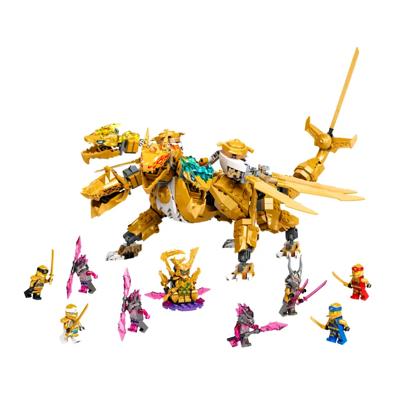 LEGO Lloyds Gouden Ultra Draak