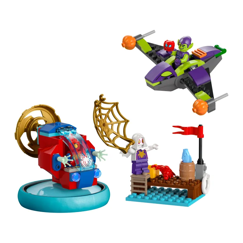 LEGO Spidey vs. Green Goblin